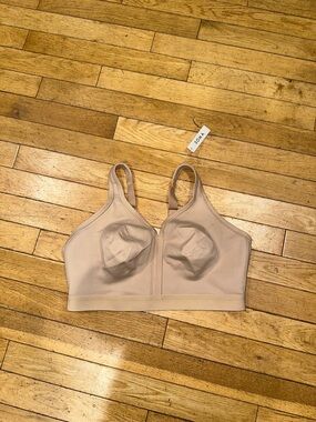 NWT Women’s Soma embraceable unlined full coverage bra warm amber